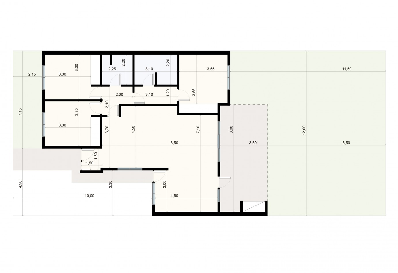 CASA DE 3 DORMITORIOS - EN VENTA