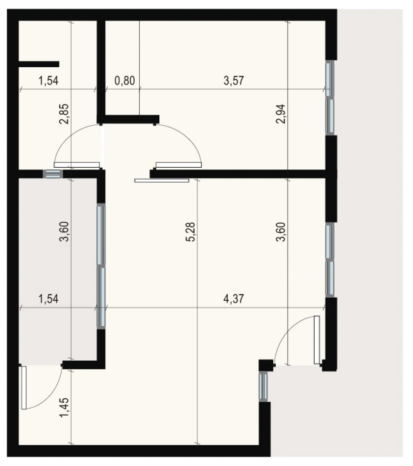 DEPARTAMENTO DE 1 DORMITORIO