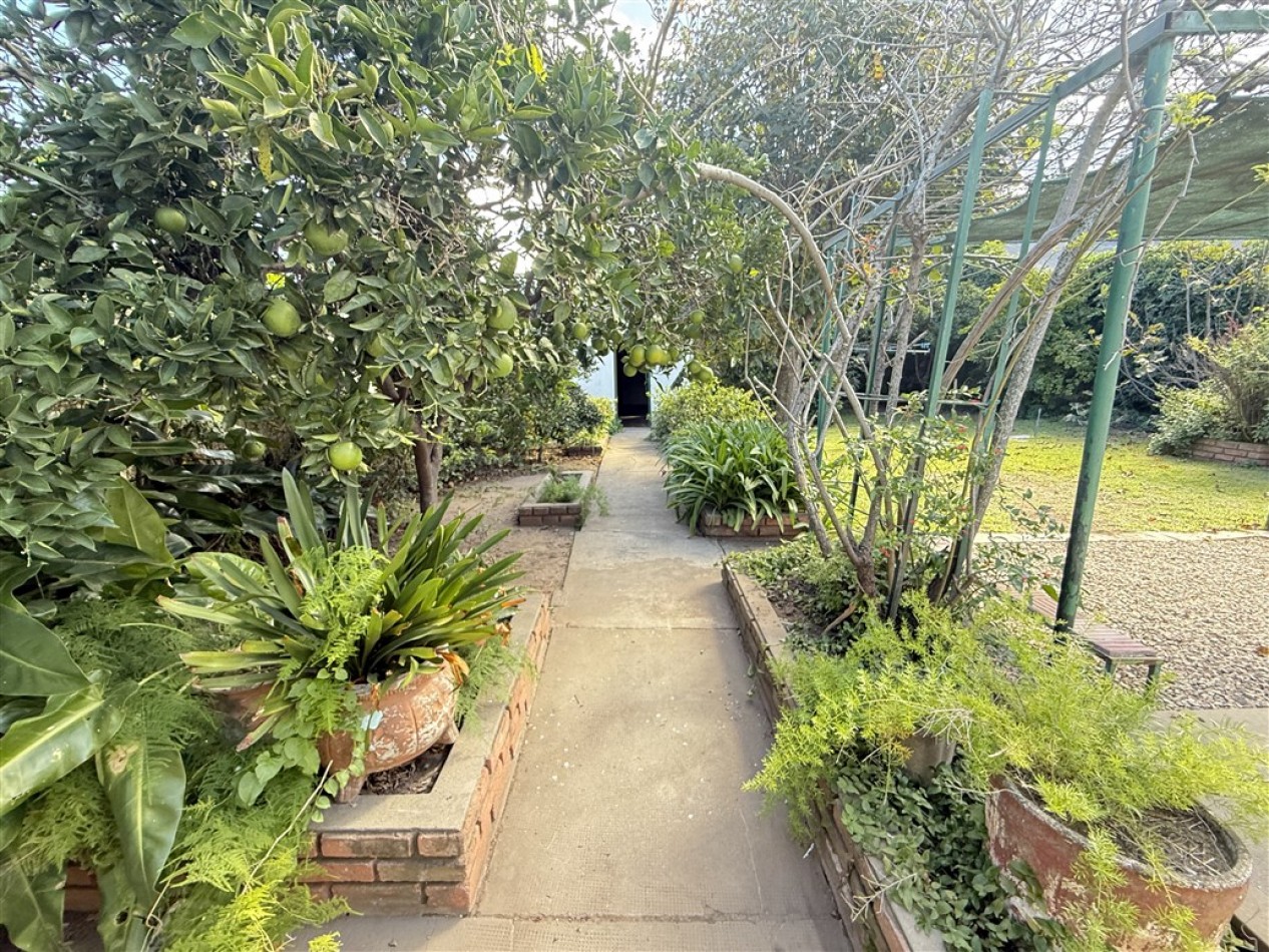 CASA DE DOS DORMITORIOS CON JARDIN - EN VENTA EN GENERAL PINTO